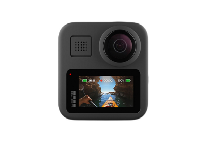 GoPro Fuslon 回收